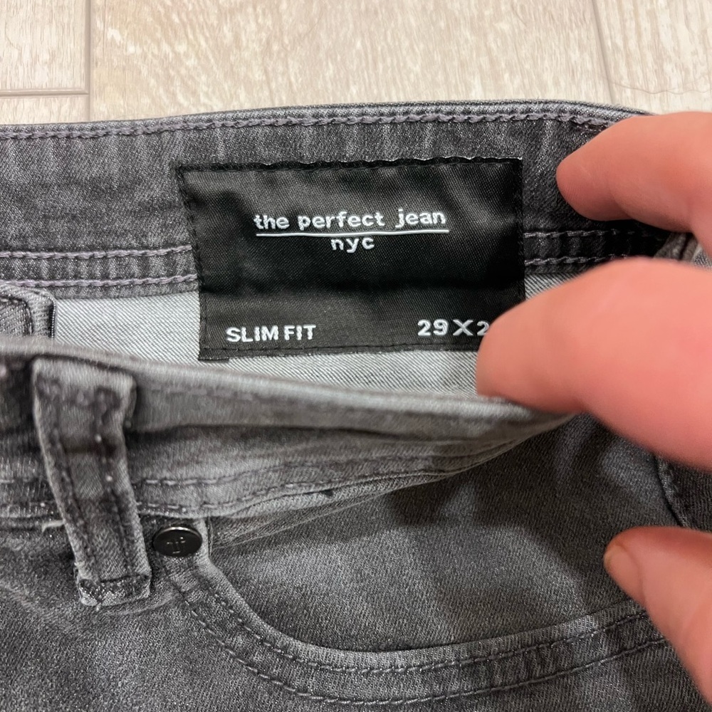 The Perfect Jean NYC men’s Size 29 / 26 - Picture 4 of 7